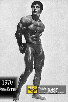Franco columbu deltoid training.